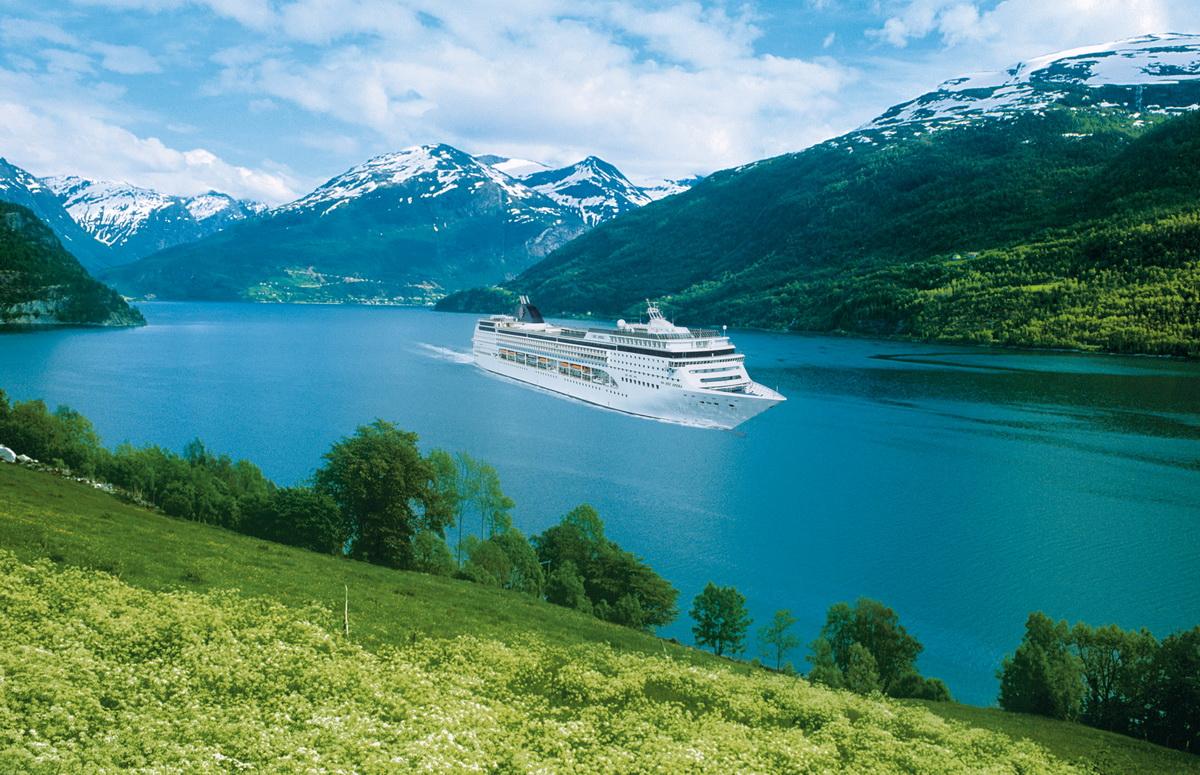 MSC CRUCEROS MSC OPERA FIORDOS NORUEGOS NORUEGA 